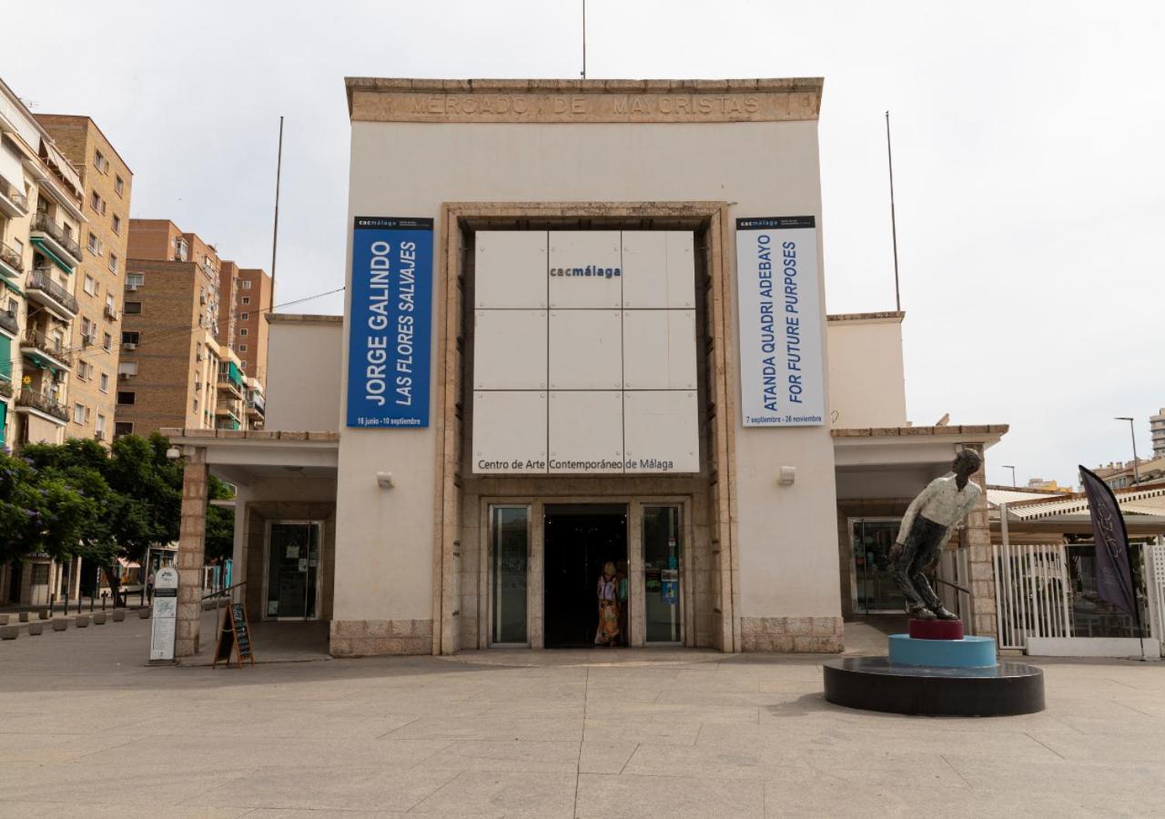 Apartamento Melina Arlu - Barrio Soho Màlaga Exteriér fotografie