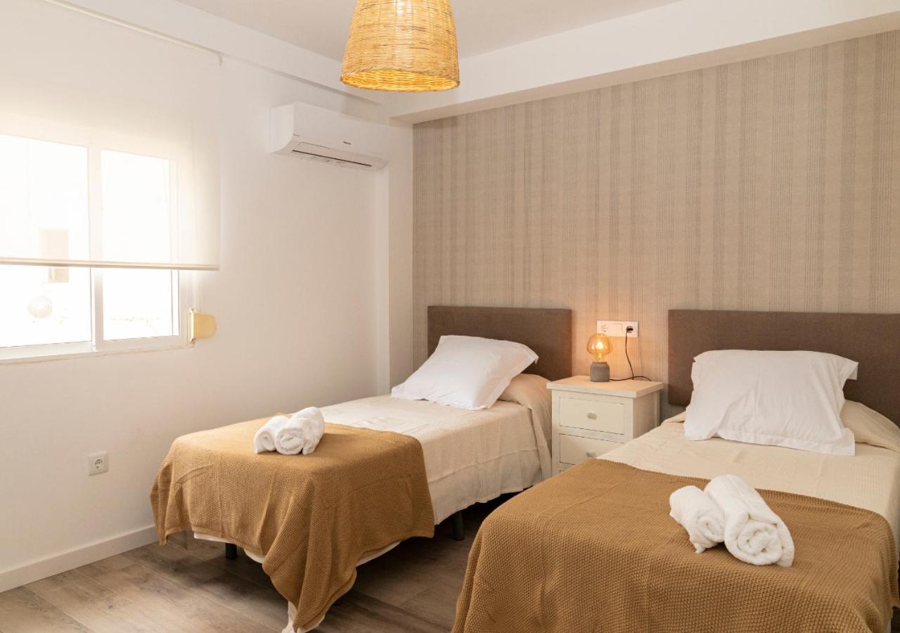 Apartamento Melina Arlu - Barrio Soho Màlaga Exteriér fotografie