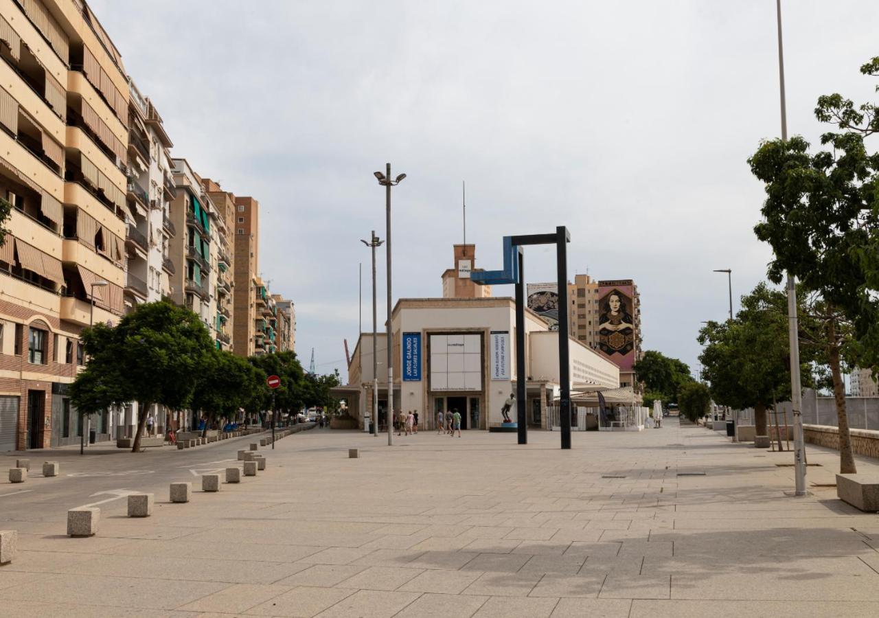Apartamento Melina Arlu - Barrio Soho Màlaga Exteriér fotografie